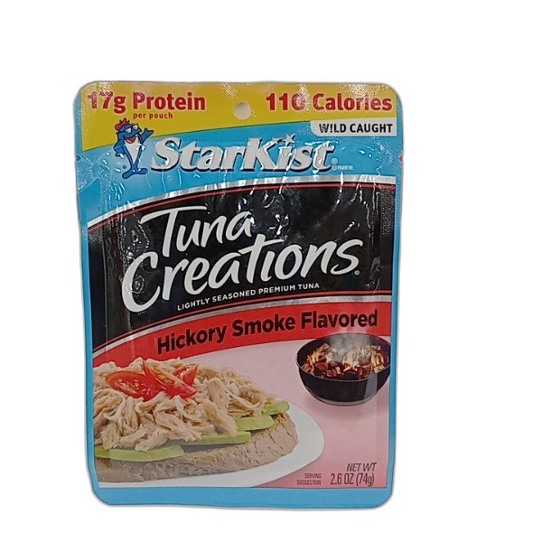 STARKIST HICKORY TUNA CREATIONS