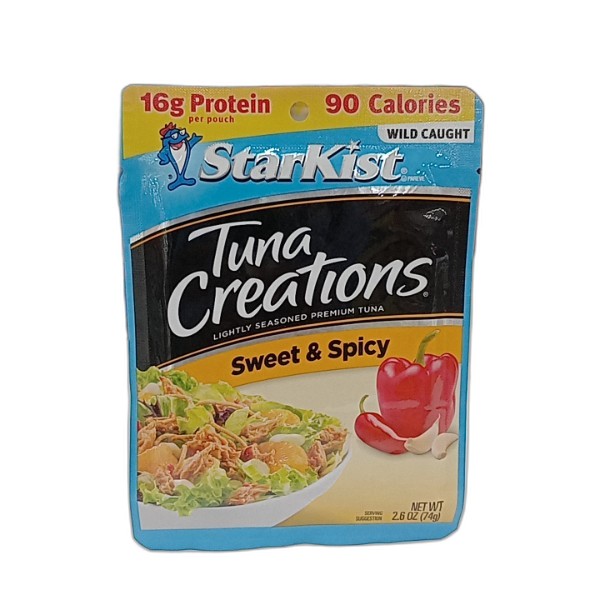 STARKIST SWEET&SPICY TUNA CREAT