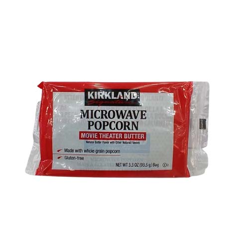 KIRKLAND MICROWAVE POPCORN 93.5G
