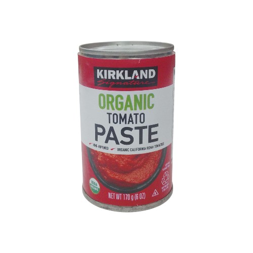 KIRKLAND ORGANIC TOMATO PASTE 170G