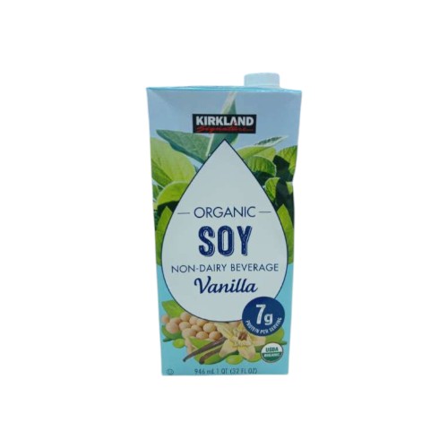 KIRKLAND VANILLA SOY MILK 946ML