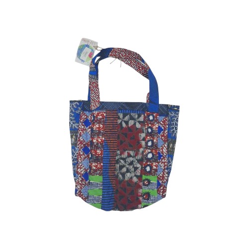 PANEL TOTE BAG