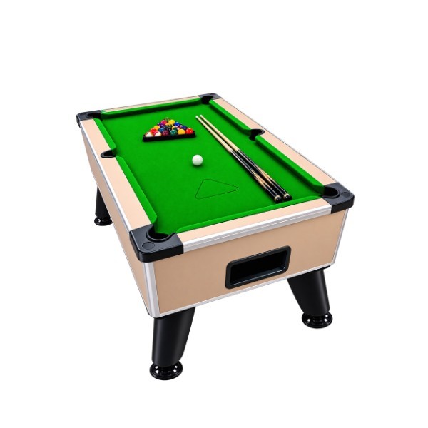 YATES POOL TABLE MARBLE 7*4FT COIN