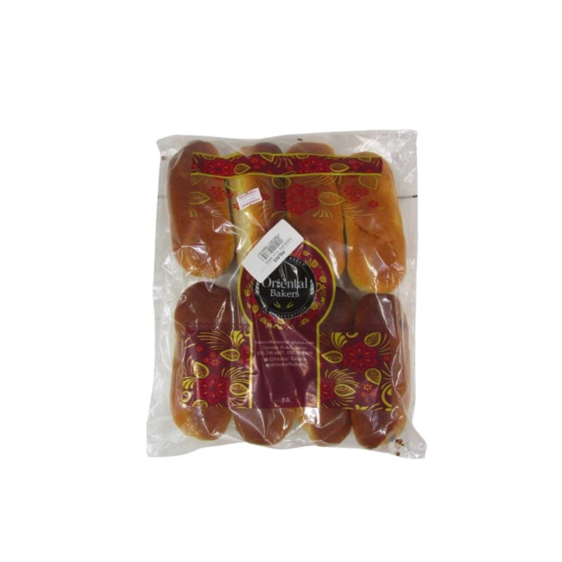 ORIENTAL CHOCOLATE MILK BREAD 8PCS