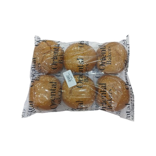 ORIENTAL SESAME BURGER BUNS 6PCS
