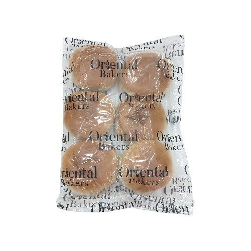ORIENTAL SWEET BURGER BUNS 6PCS