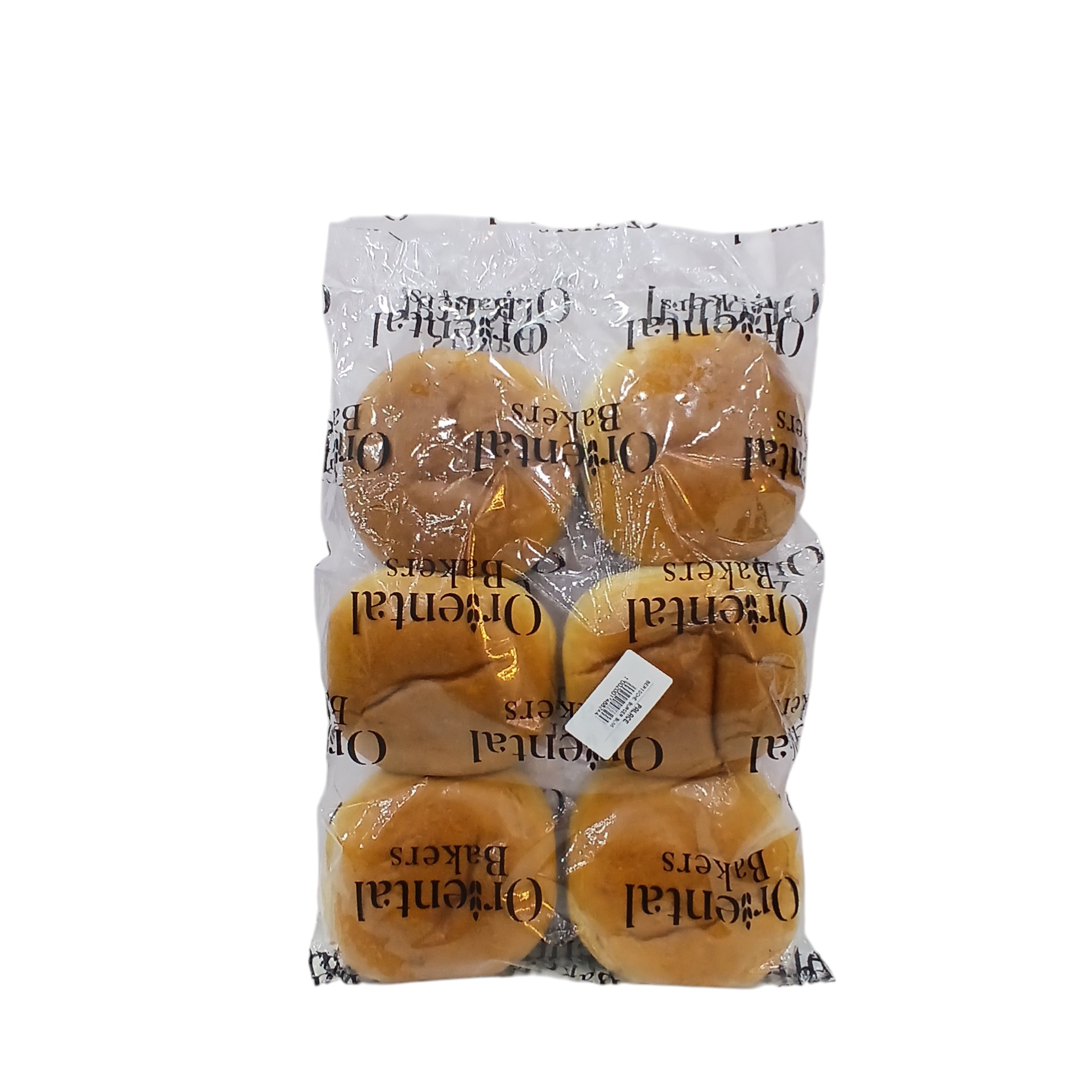ORIENTAL BRIOCHE BURGER BUNS 6PCS