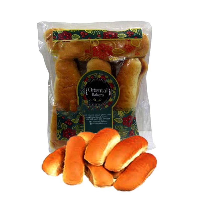 ORIENTAL HOTDOG BUNS 8PCS