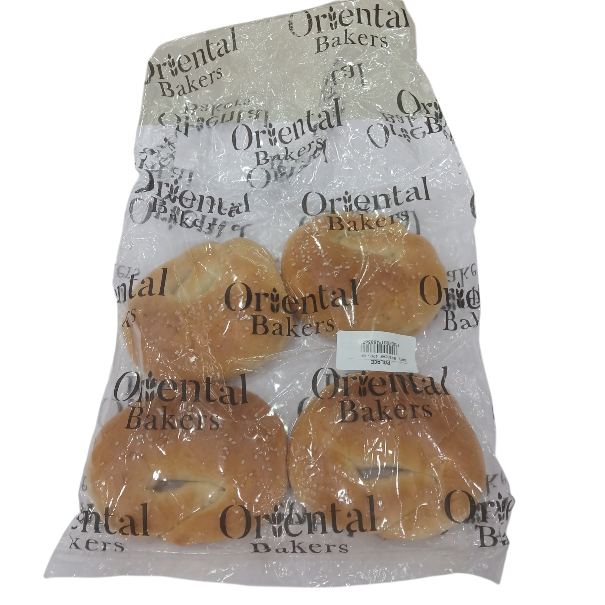 ORIENTAL DATE BRIOCHE 4PCS
