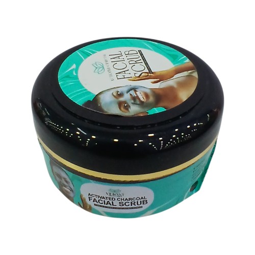 VIBRANT CHARCOAL FACE SCRUB 50ML