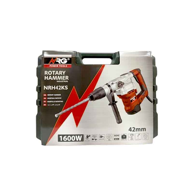 NRG ROTARY HAMMER 42MM 1600W
