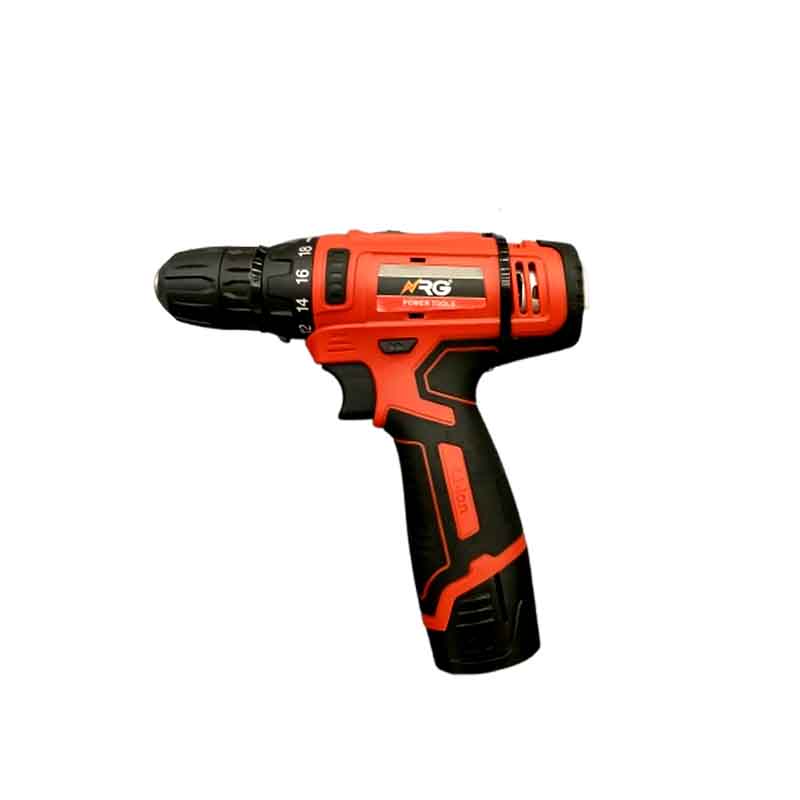 NRG CORDLESS DRILL 12V