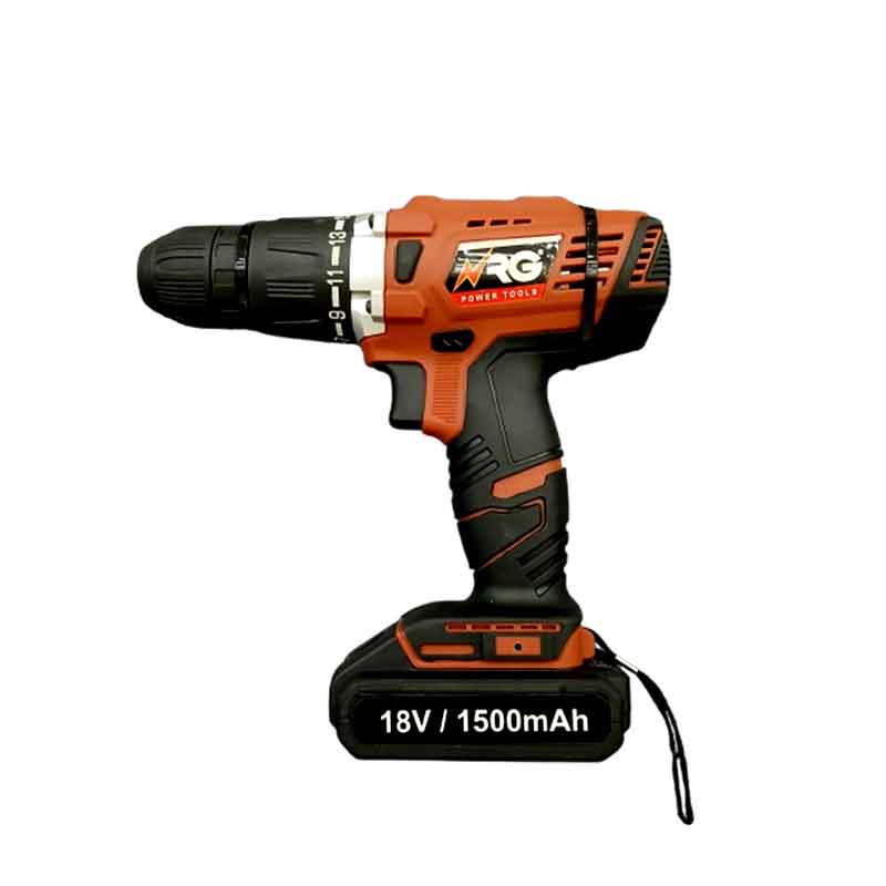 NRG CORDLESS DRILL 18V