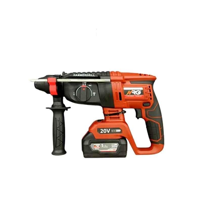 NRG 20V BRUSHLESS ROTARY HAMMER 26MM