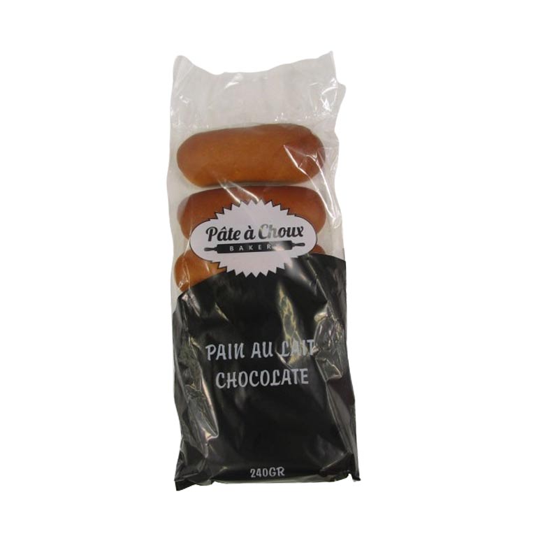 PATE A CHOUX CHOCO PAIN AU LAIT 240G