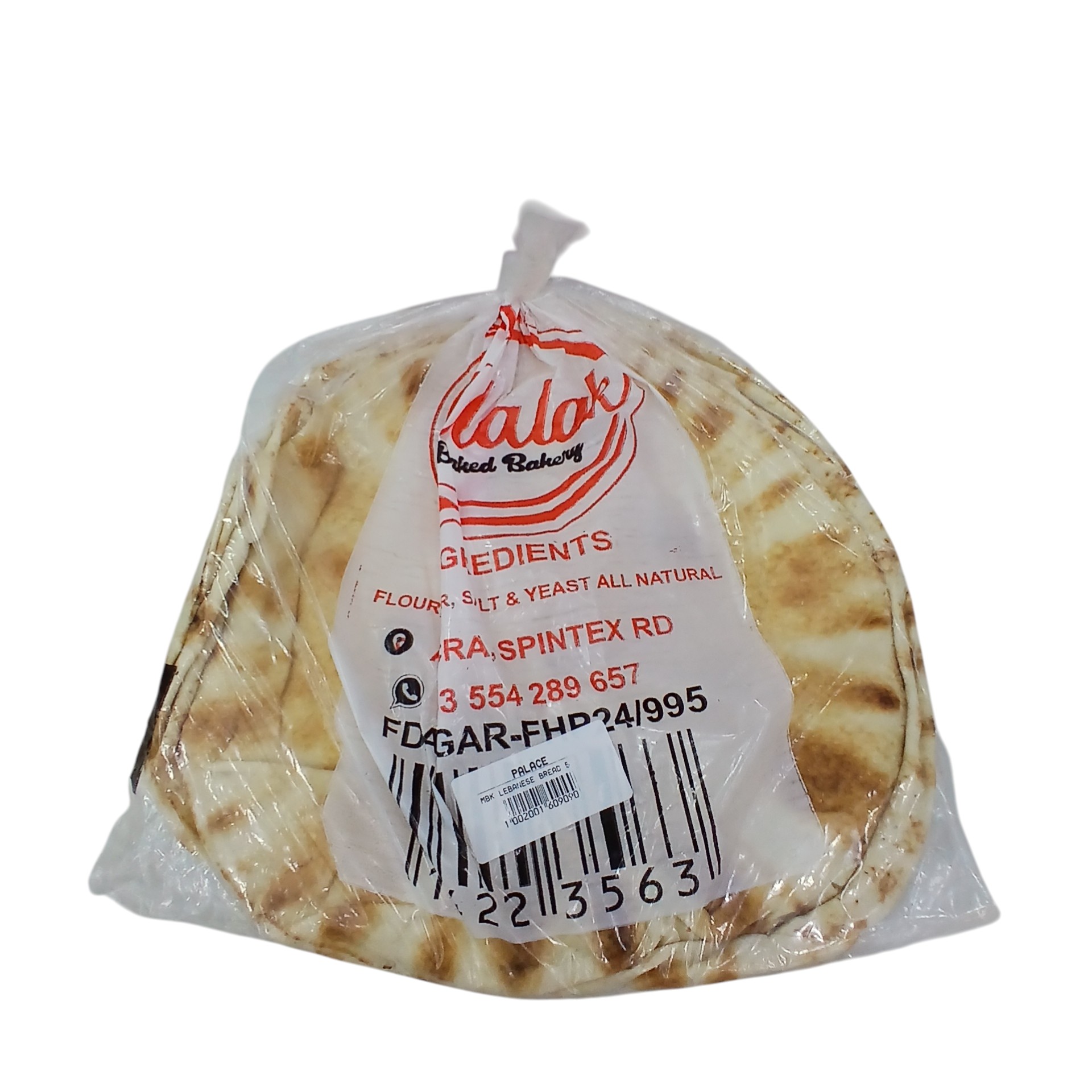 MBK LEBANESE BREAD 5PCS