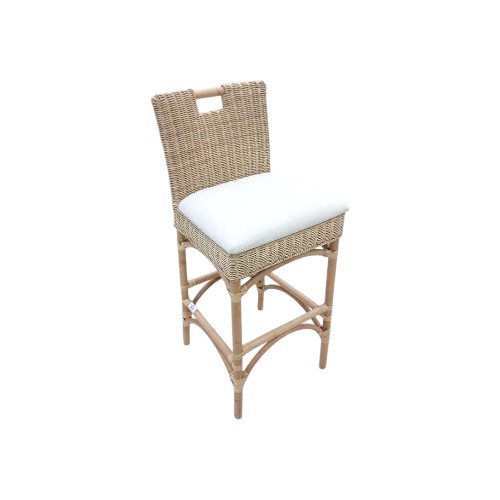 SAFAVIEH RATTAN HIGH CHIAR FOX6532A