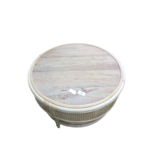 SAFAVIEH RATTAN CENTER TABLE COF6512A