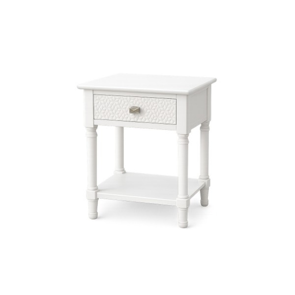 SAFAVIEH SINGLE DRAWER TABLE ACC5712A