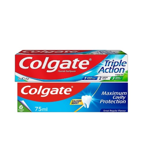 COLGATE TP 50ML TRIPLE-75 ML PROTEC