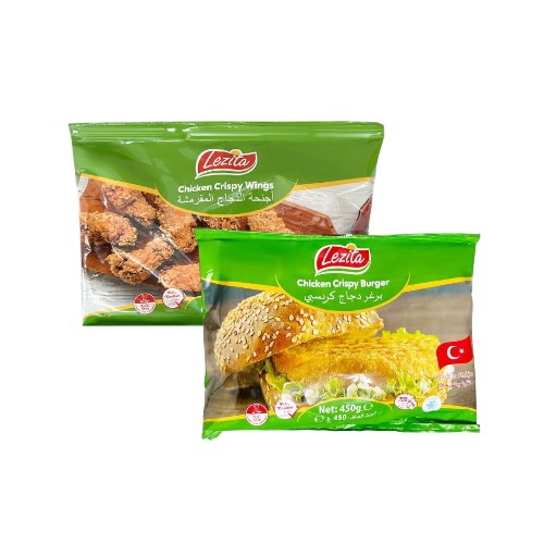 LEZITA CHICKEN WINGS 420- LEZITA BURGER