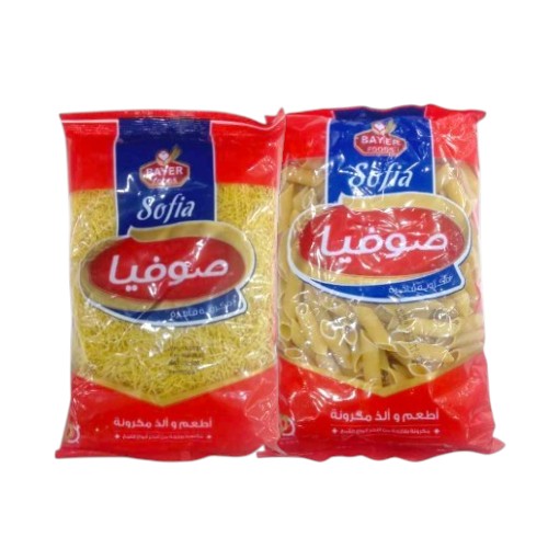 SOFIA PENNE PASTA 400G-VERMICELLI 400G