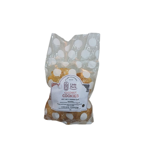 LP COCONUT COOKIES 150G