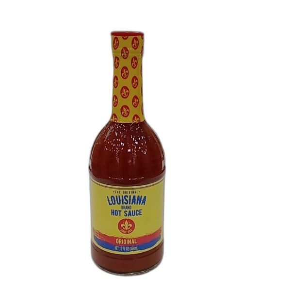 LOUISIANA ORIGINAL HOT SAUCE 35