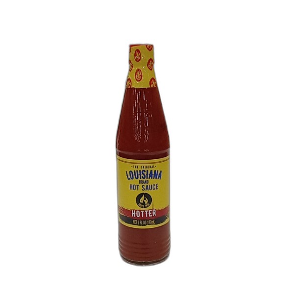 LOUISIANA HOT SAUCE HOTTER HOT