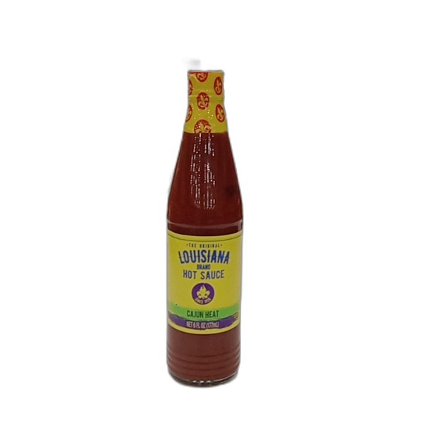 LOUISIANA CAJUN HEAT 177ML