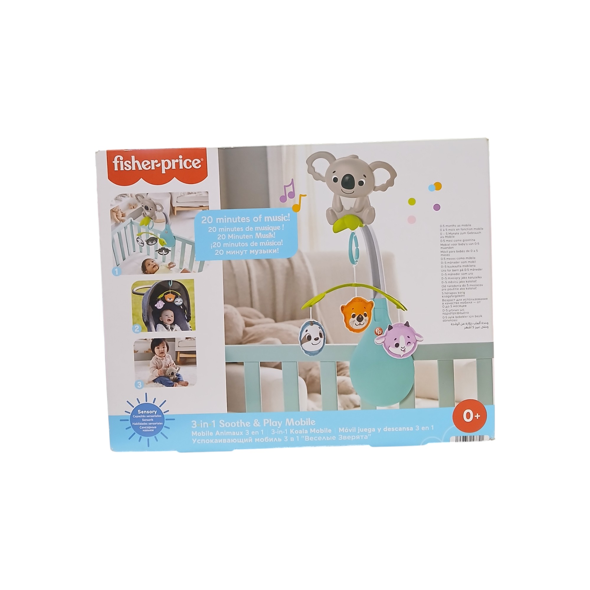 FP. 3IN1 SOOTHE AND PLAY MOBILE HGB90