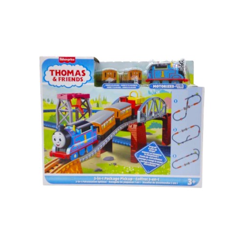 THOMAS  FRIENDS PACKAGE PICKUP HGX640