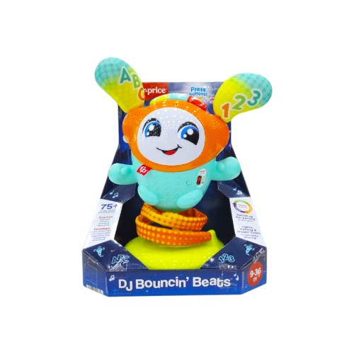 FISHER PRICE DJ BOUNCIN BEATS- QE HJP920