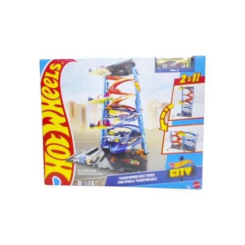 HOT WHEELS CITY TRANSFRM RAC TOWR HKX430