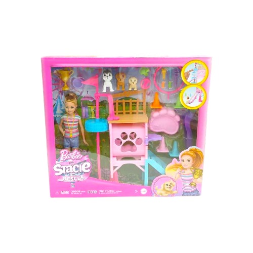 BARBIE STACIE  PUPS PLYST HRM100