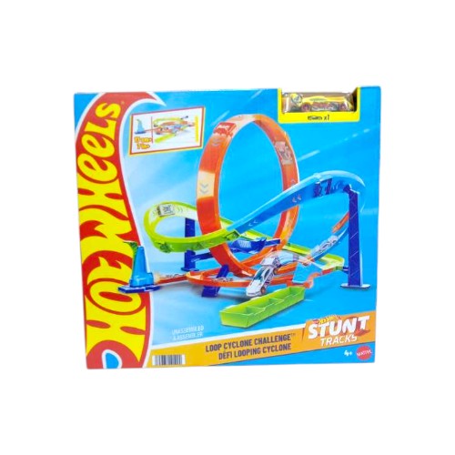 HOT WHEELS ACTION GYRO STUNT SET HTK160