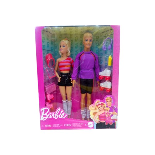BARBIE KEN  2PK 65TH ANNV HXK900