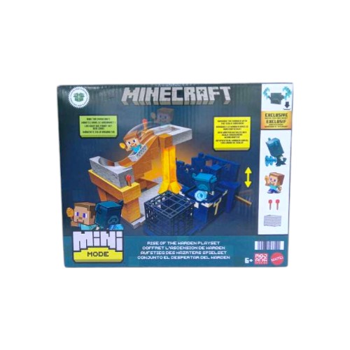 MINECRAFT RISE OF WARDEN PLAYSET HXT720