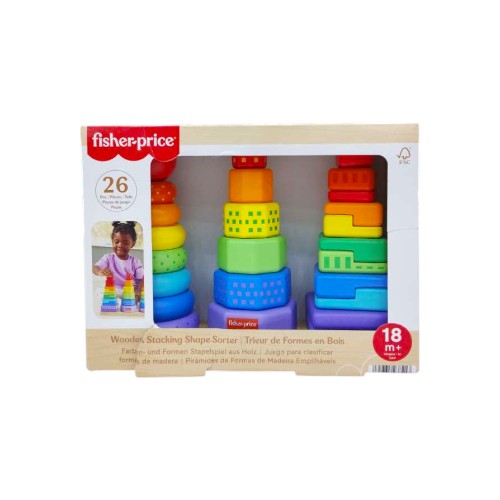 FISHER PRICE STKNG SHPE SRTR HXT760