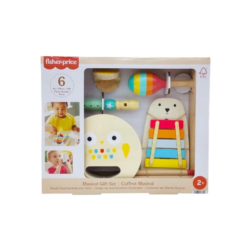 FISHER PRICE MUSICL GFT SET HXT900