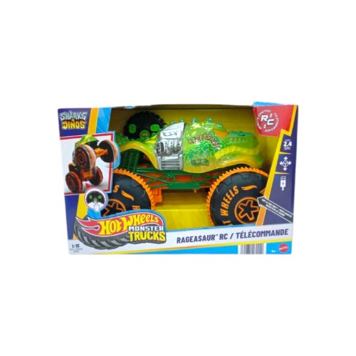 HOT WHEELS MT RC 1:15 RAGEASAUR JBH030