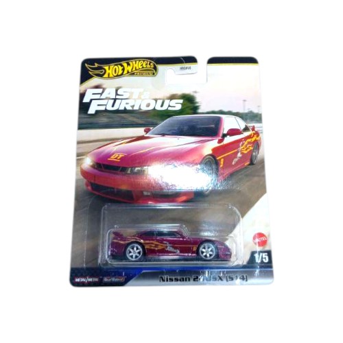 HOT WHEELS FAST  FURIOUS AST HNW460