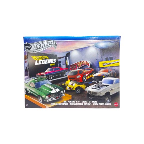 HOT WHEELS LEGENDS MULTIPACK JBY780