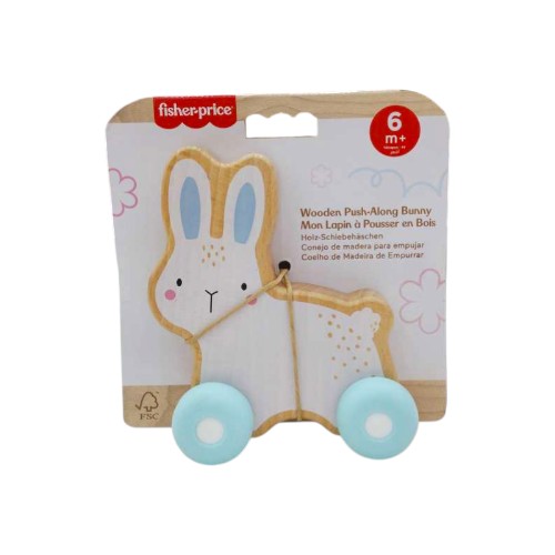 FISHER PRICE NEWBORN ANIMAL PUSH ALONG JDM520