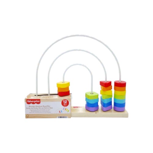 FISHER PRICE RAINBOW BEAD BAR JFG150