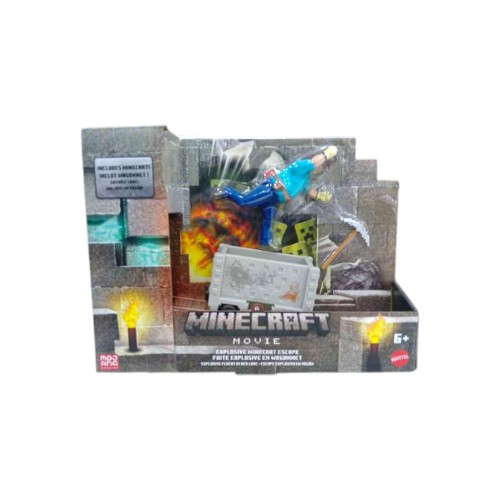 MINECRAFT STV AND MNCRT PK JGP200