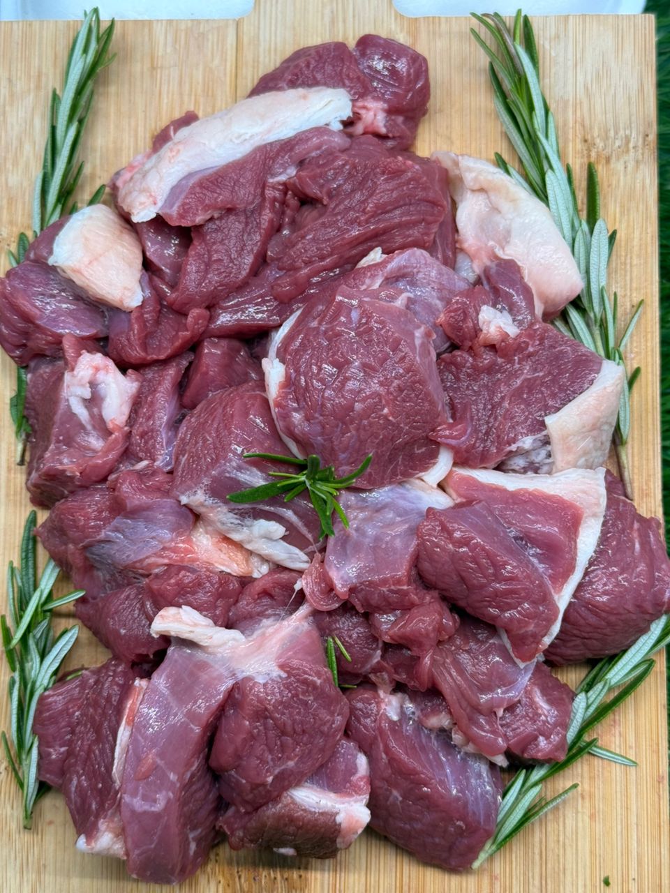 LAMB BONELESS KG