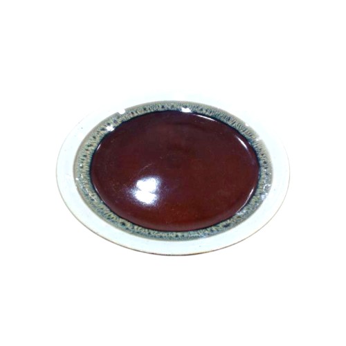 GLAZE SIDE PLATE 8''   09047BRN-2