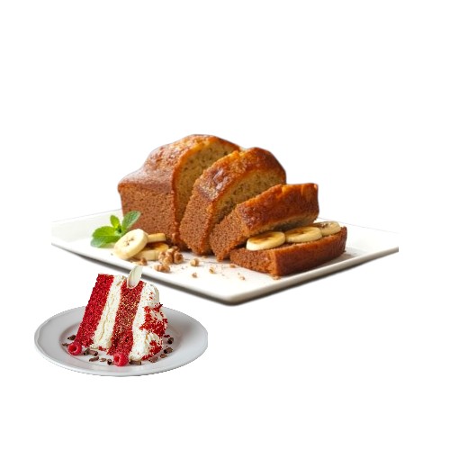 BP BANANA CAKE SLICE