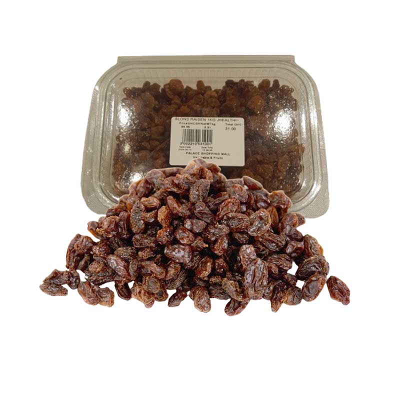JOY JHEALTH BLOND RAISINS 1KG